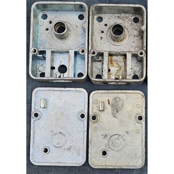 LA GARD Lock Body/Housings - 1800 Series Group 2 For Parts (Lot of 2) - Picture 7 of 7